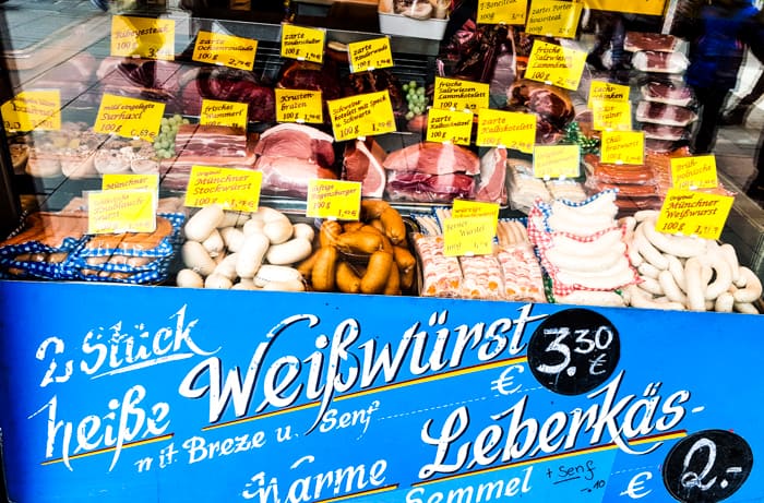 Munich weekend guide, Viktualienmarkt
