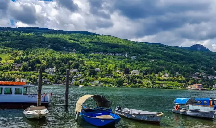 Lake maggiore, weekend break, day trip from domodossola, italy