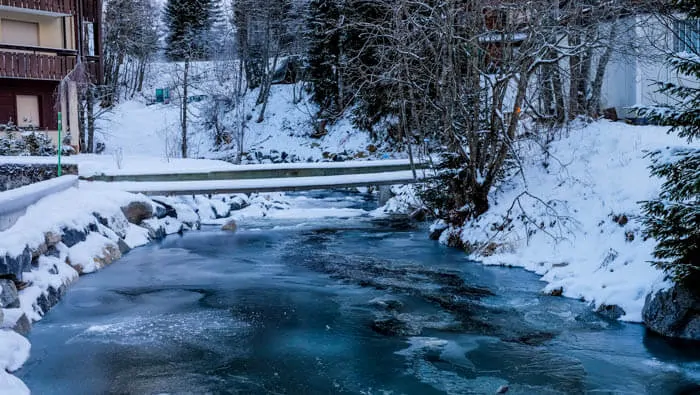 European winter