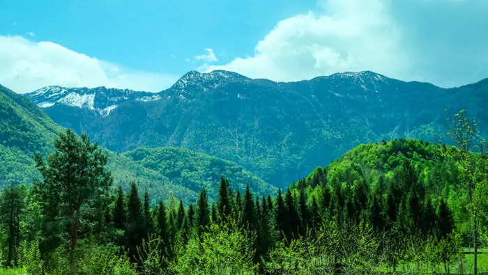 Slovenia, Triglav national park, Bovec