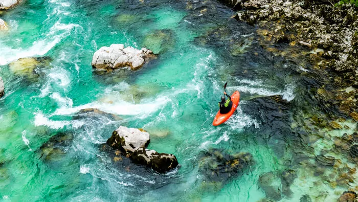 Slovenia, Soča river, Triglav national park