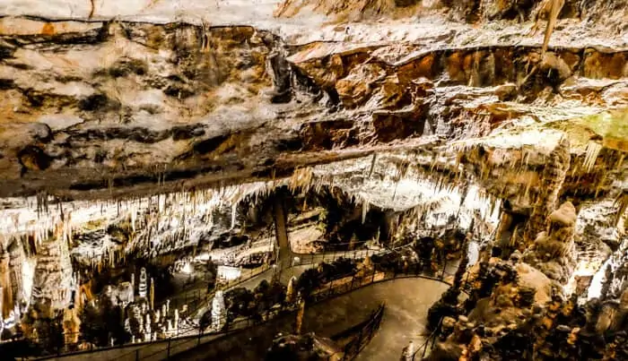 Postojna cave, Slovenia, Ljubljana