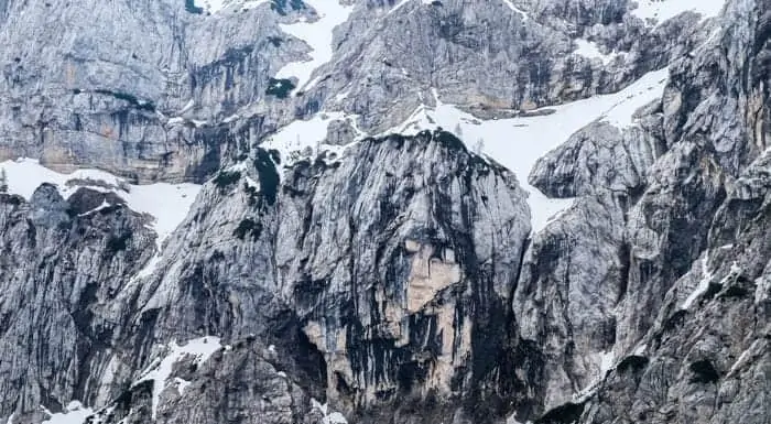 Triglav national park, Slovenia, Ajdovska deklica, the pagan girl