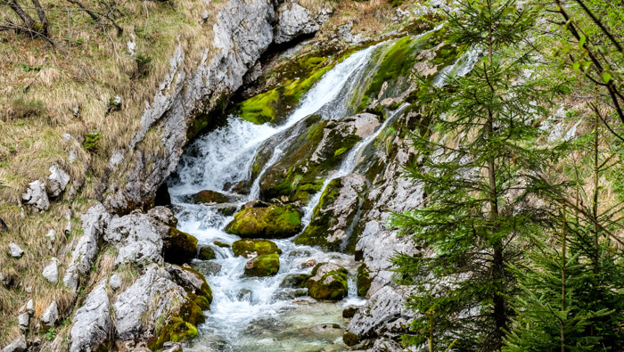 Triglav national park, Slovenia