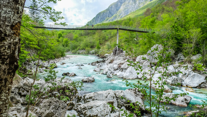 Soca river, Slovenia, Triglav national park