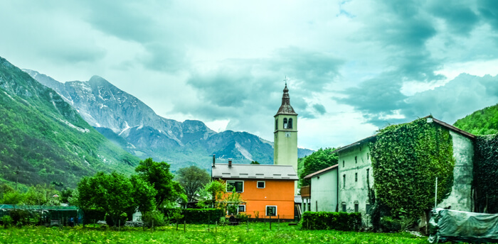 Triglav national park, Slovenia