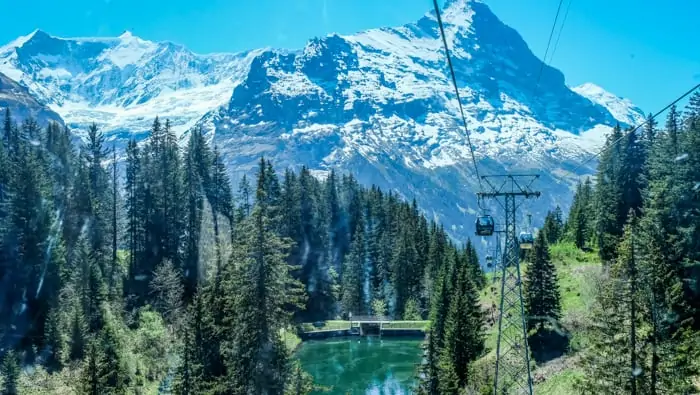 Gondola to First and Bachalpsee