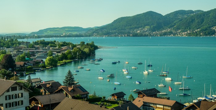 Thun lake, Interlaken